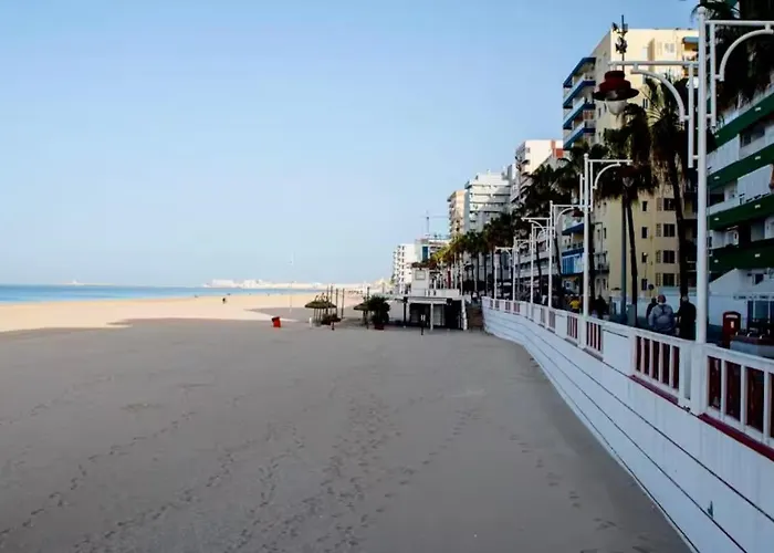 Paraiso Frente Al Mar En Cadiz