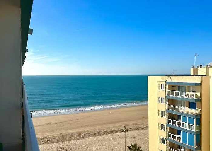Paraiso Frente Al Mar En Cadiz